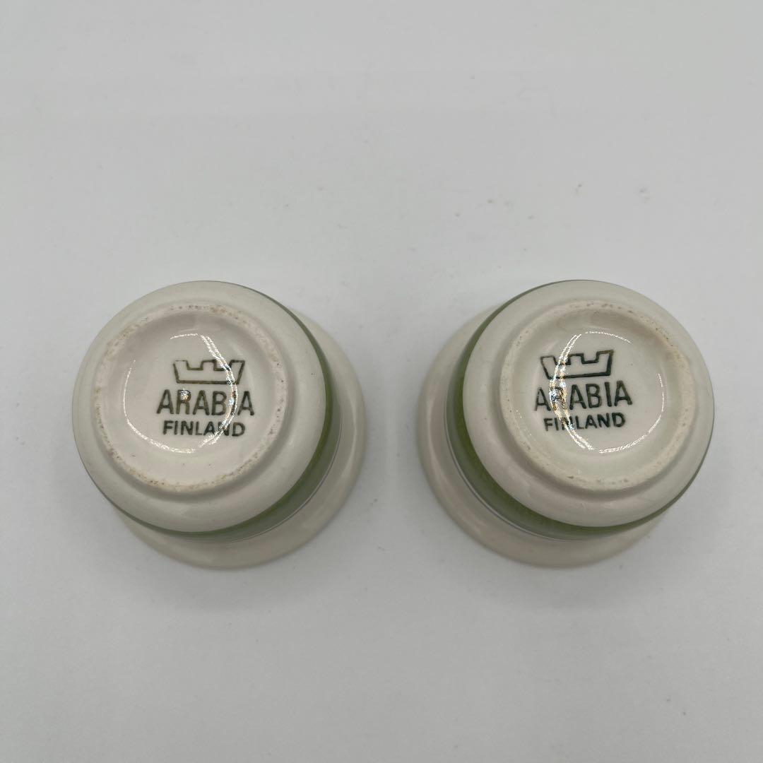 アラビア ARABIA クロッカス エッグカップ 2個セット