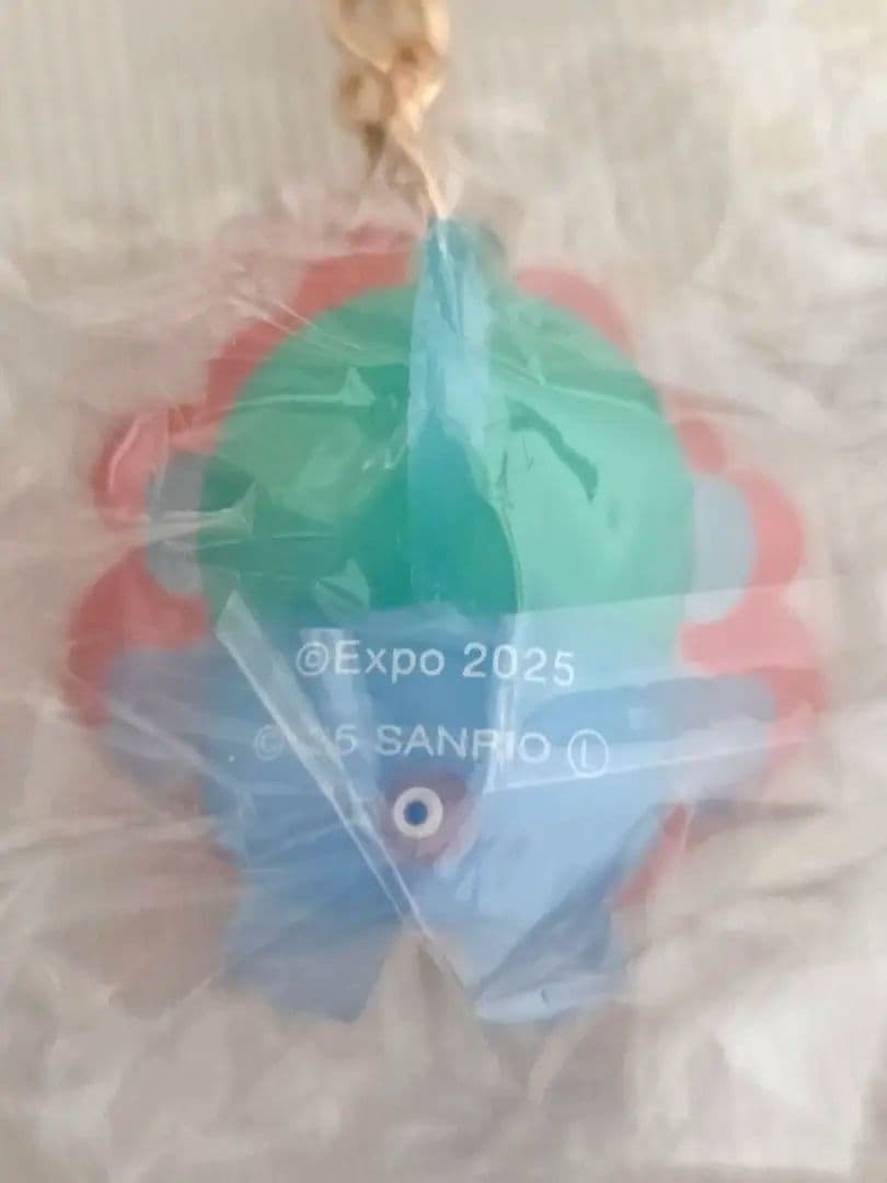 サンリオミャクミャクなりきりマスコットキーホルダークリアカラー全7種コンプリート