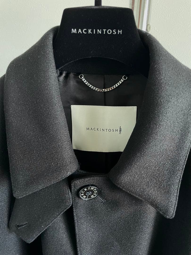 MACKINTOSH ステンカラーコートHUMBIE GTS SL 英国製
