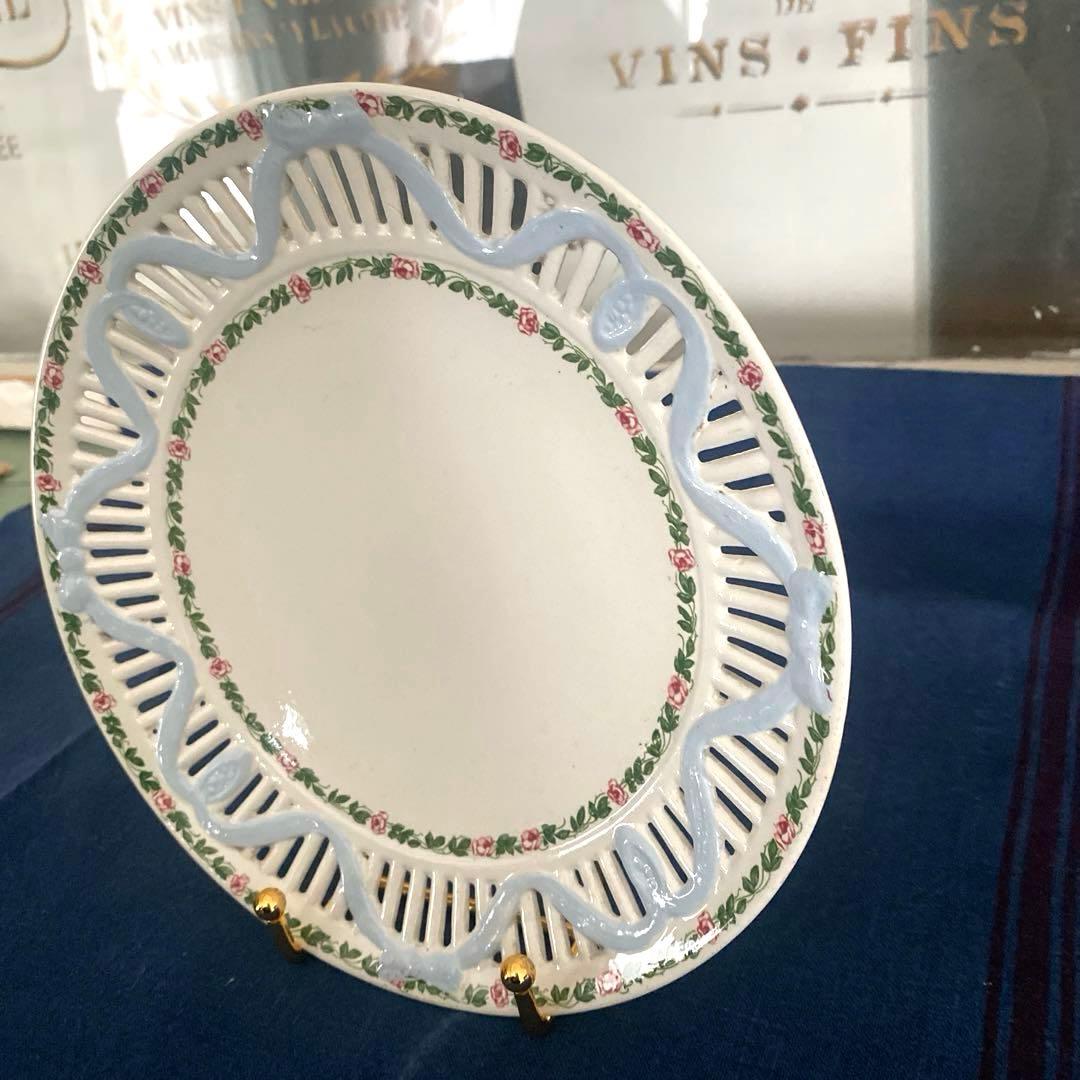 サルグミンヌ Sarregumines レース リボン　パニエプレート【B】レア