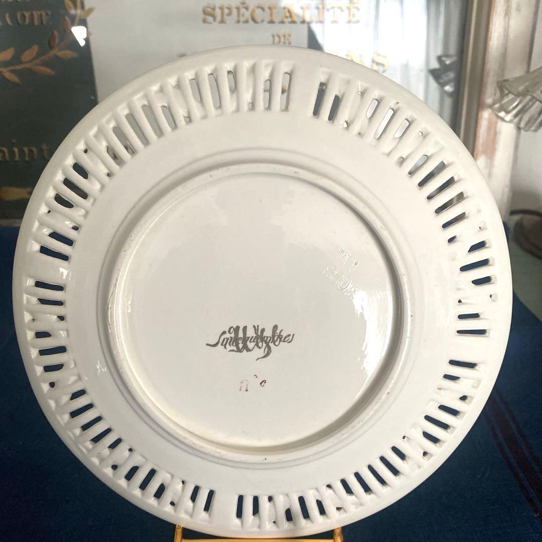 サルグミンヌ Sarregumines レース リボン　パニエプレート【B】レア