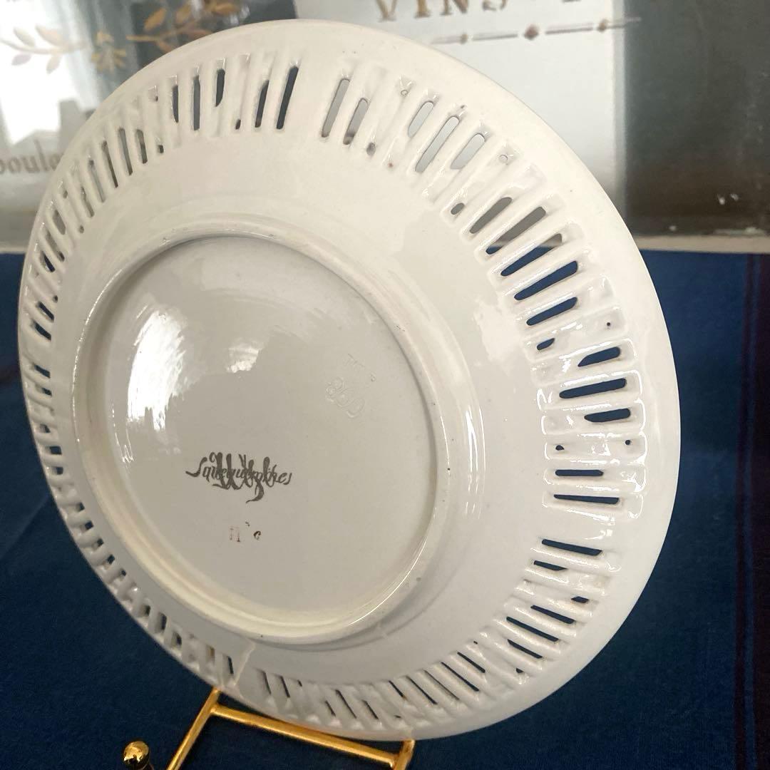 サルグミンヌ Sarregumines レース リボン　パニエプレート【B】レア