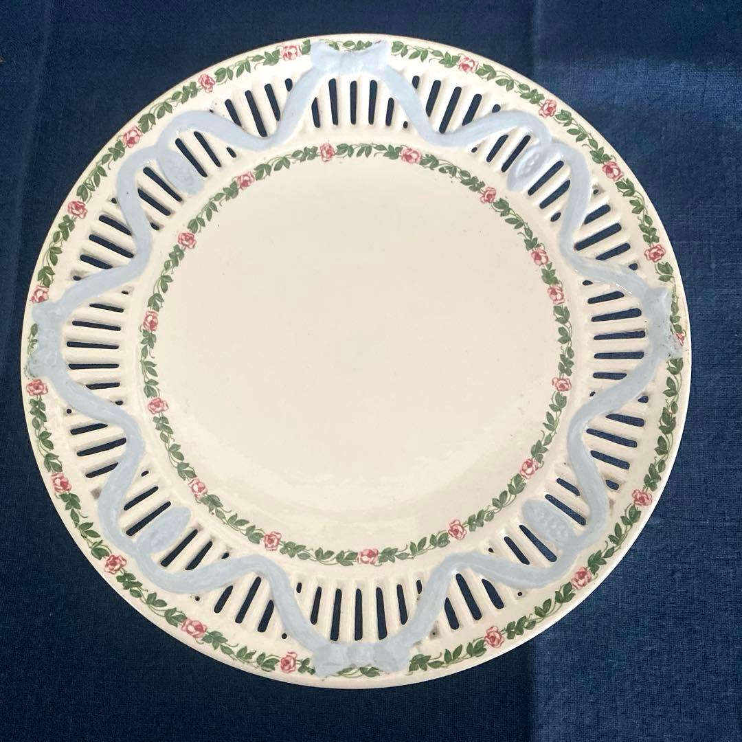 サルグミンヌ Sarregumines レース リボン　パニエプレート【B】レア