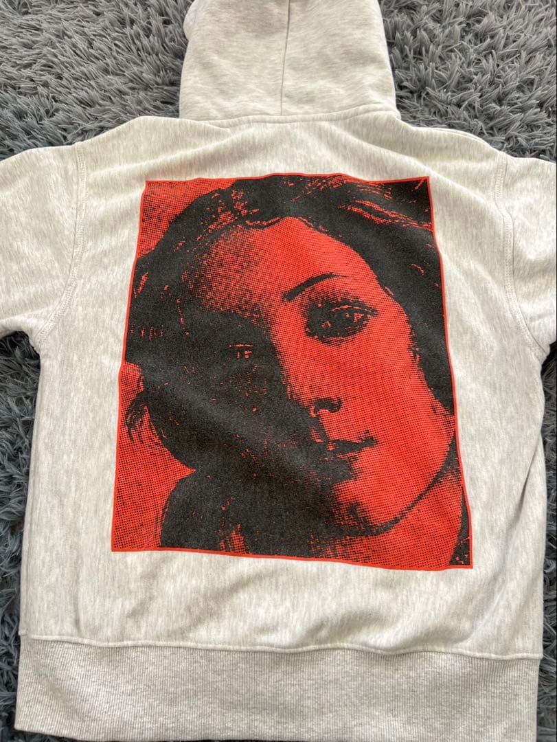 stussy ステューシー VENUS ZIP HOODIE グレー (希少)