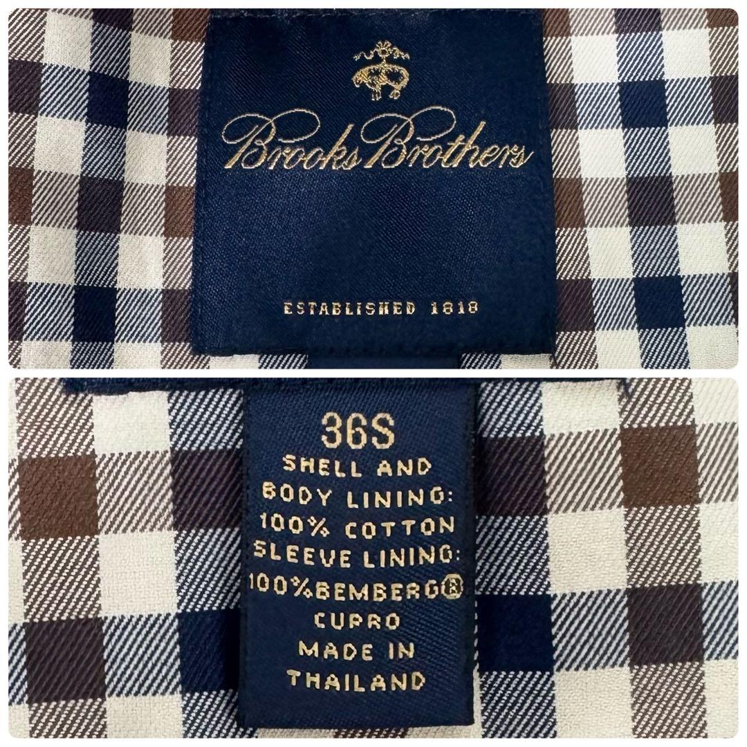 ブルックスブラザーズ　トレンチコート　4way ライナー　ベルト　カシミヤ混