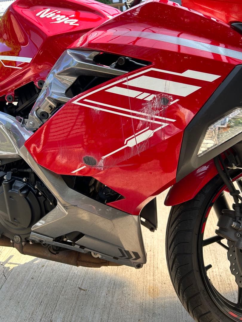 ニンジャ　タンク、フルカウルセット　ex250p