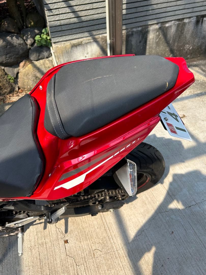 ニンジャ　タンク、フルカウルセット　ex250p