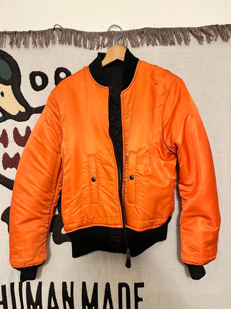 WIND AND SEA リバーシブル MA-1ジャケット