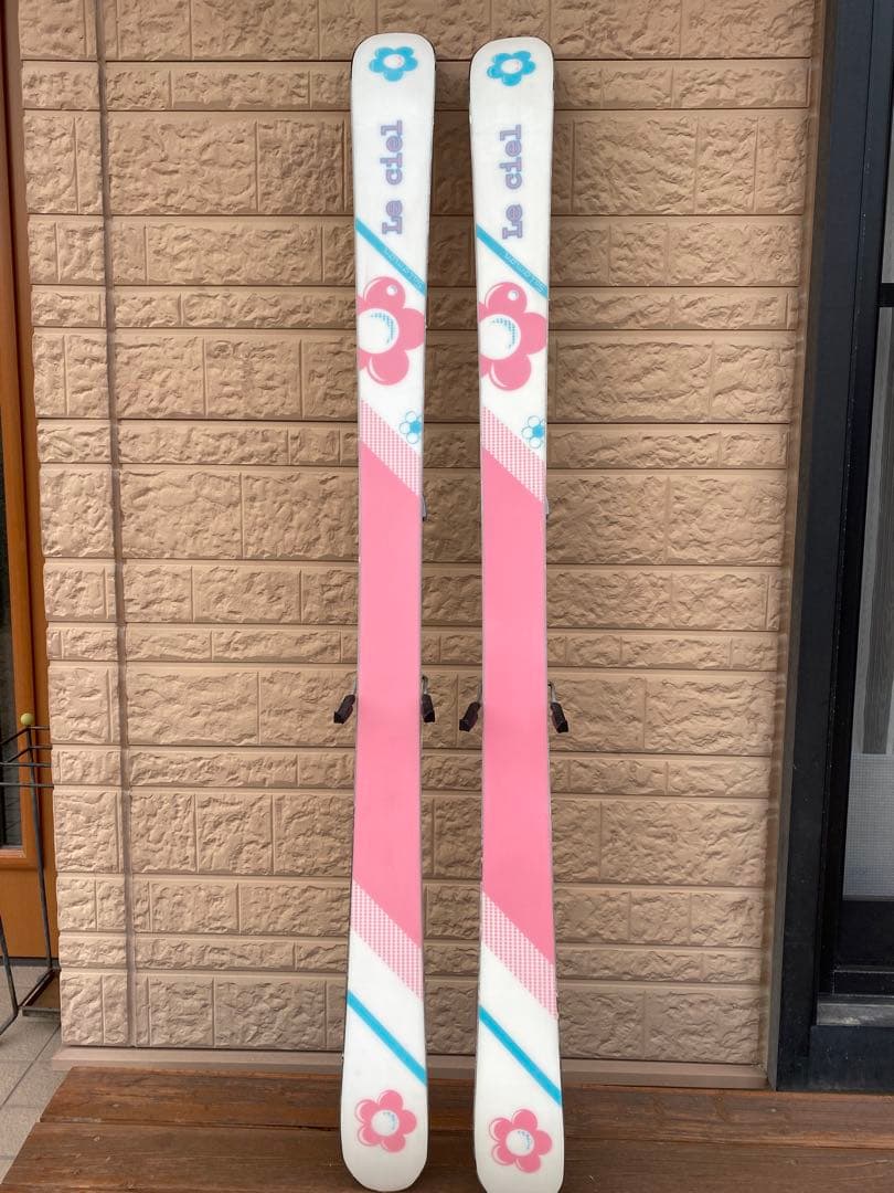 【新品未使用】サロモン ツインチップ スキー板 Le ciel 141cm