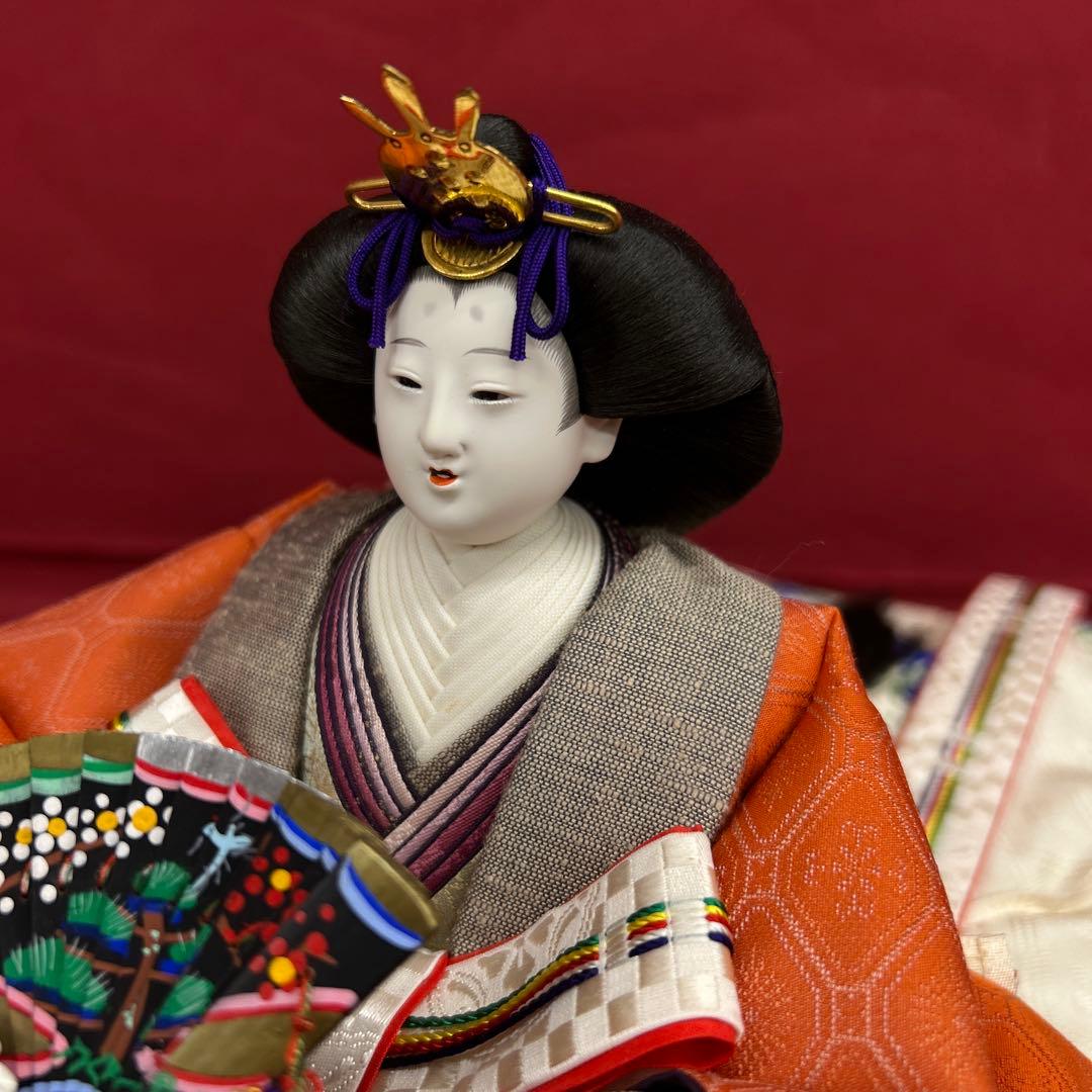 雛人形★九番親王飾★安藤桂甫作★ラスト1