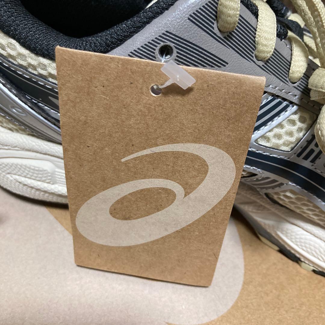 靴 asics GEL-KAYANO 14 OYSTER