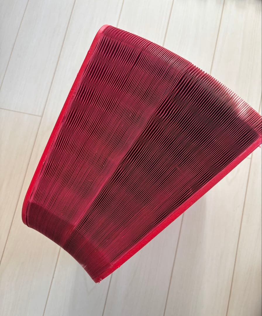 ih paper製ペーパーベンチ 3枚　ペーパーソファ　 アコーディオン　ベンチ