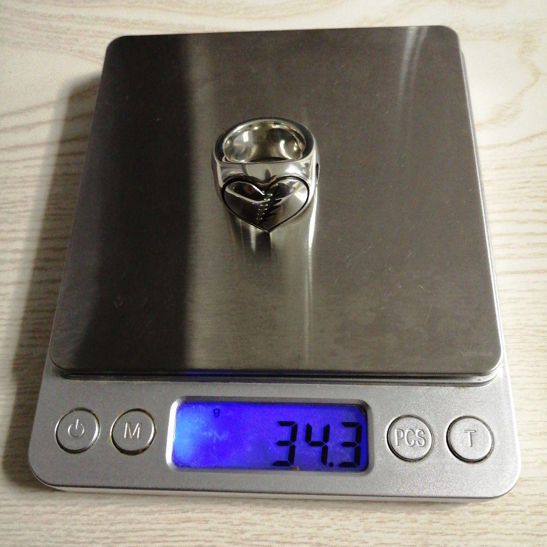 初期　BEDWIN　ベドウィン　シルバーリング　ハートブレイカーリング　925