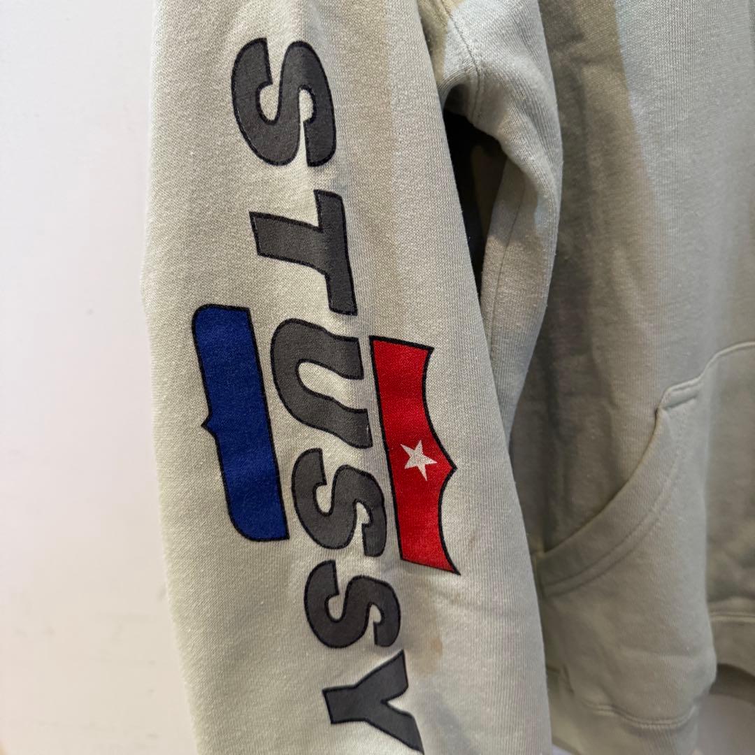 【90s】 OLD STUSSY パーカー オールド ステューシー