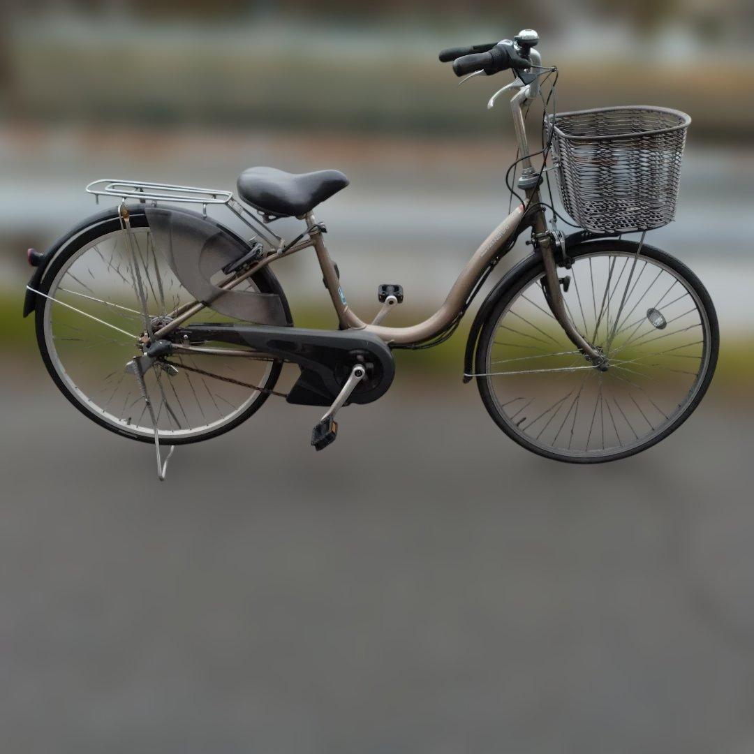 [803]送料無料 ヤマハ PAS Natura 電動自転車 BT・充電器なし