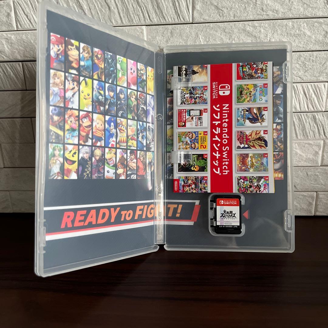 Nintendo Switch Lite &ソフト「大乱闘スマッシュブラザーズ」