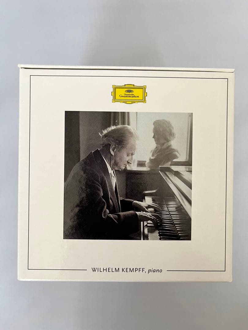 ヴィルヘルム・ケンプ CDボックスセット 全35枚