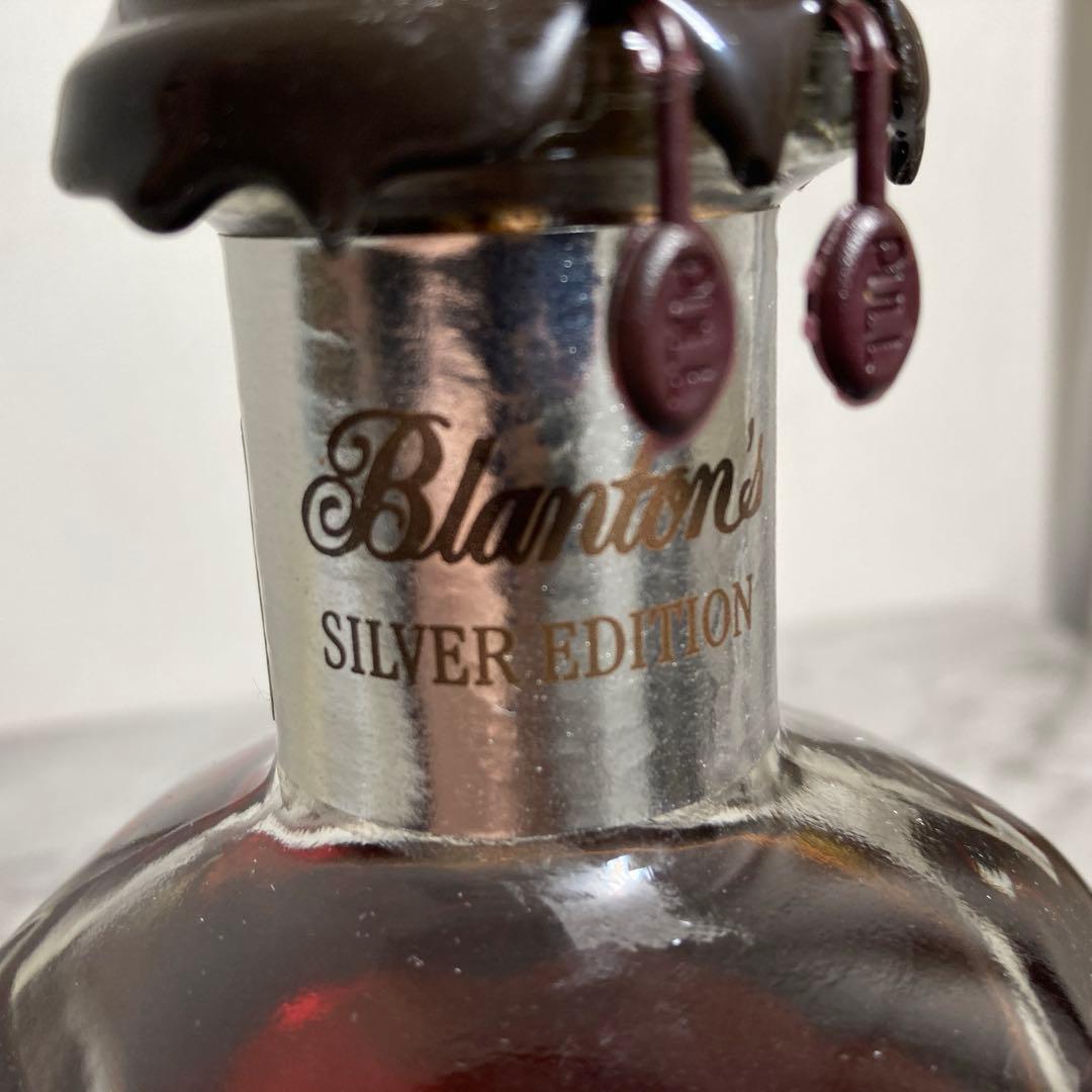 ブラントン　シルバーエディション　Blanton's Silver 750ml