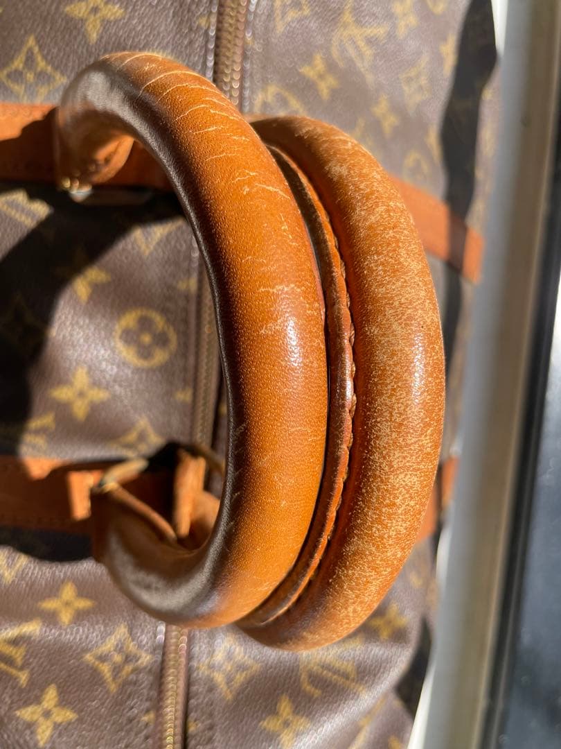 【訳あり】Louis Vuitton ルイヴィトンモノグラム　キーポル45