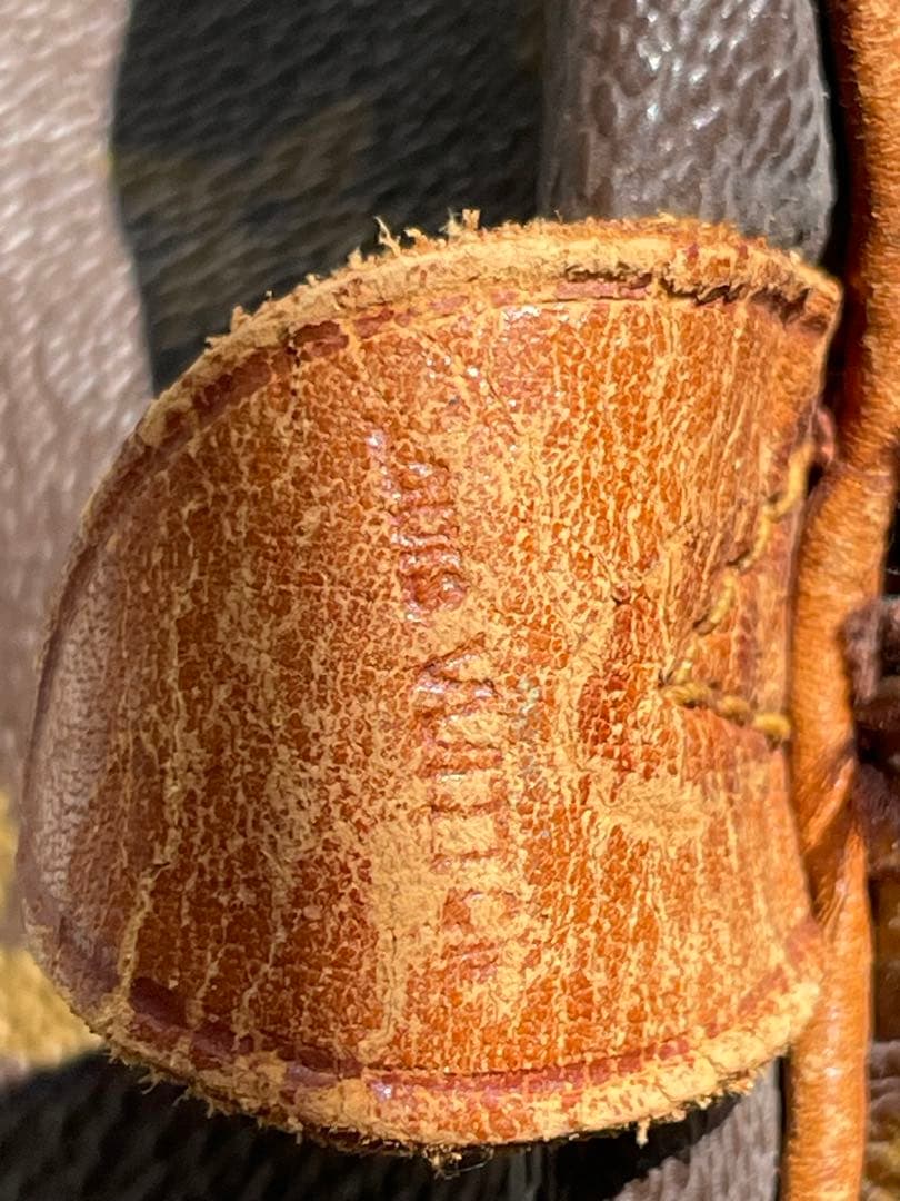 【訳あり】Louis Vuitton ルイヴィトンモノグラム　キーポル45