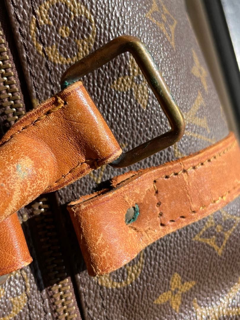 【訳あり】Louis Vuitton ルイヴィトンモノグラム　キーポル45