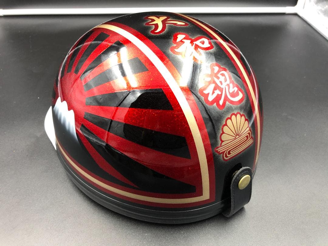 コルク半　カスタム　富士日章　マジック　黒赤　ラメ　高級クリヤ送料無料