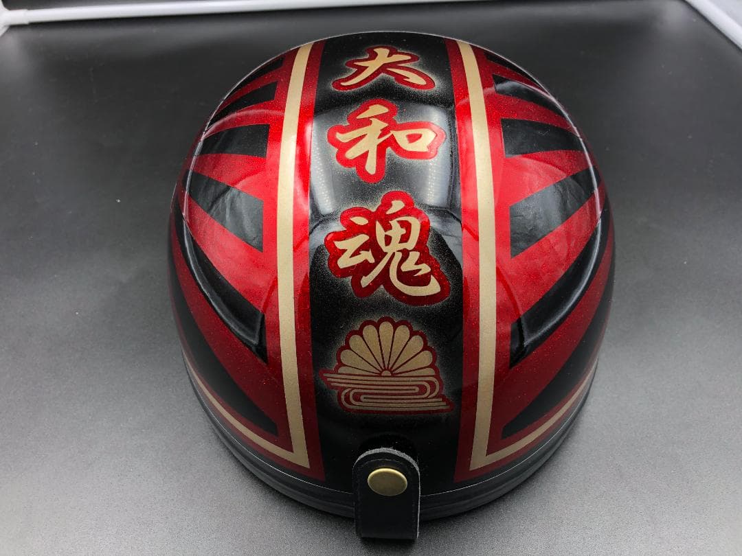 コルク半　カスタム　富士日章　マジック　黒赤　ラメ　高級クリヤ送料無料