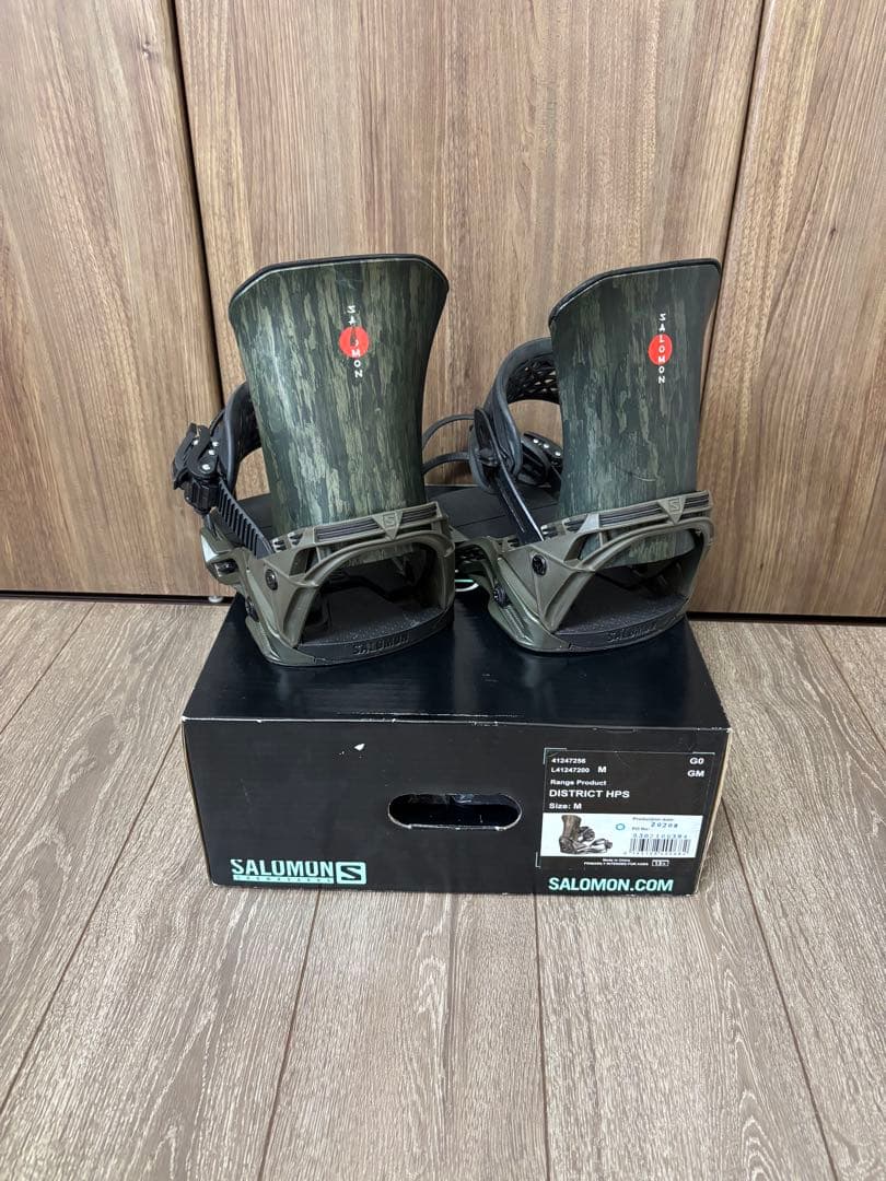 サロモンバインディング　DISTRICT HPS M 20-21
