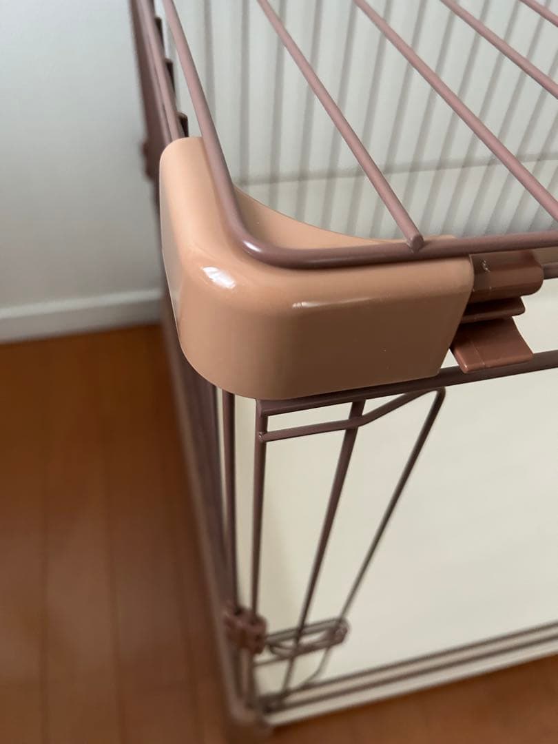 リッチェル　ブラウン犬用ケージ