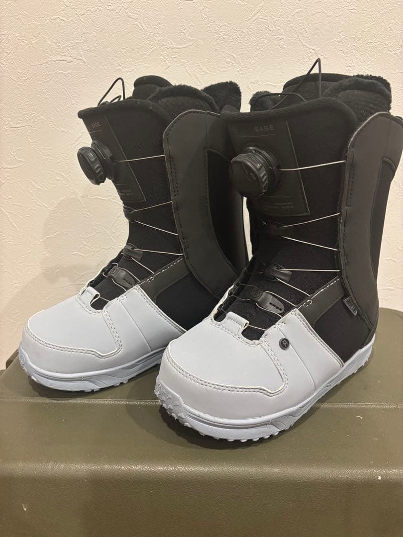 スノーボード　スノボ　ブーツ　23センチ ride SAGE レディース