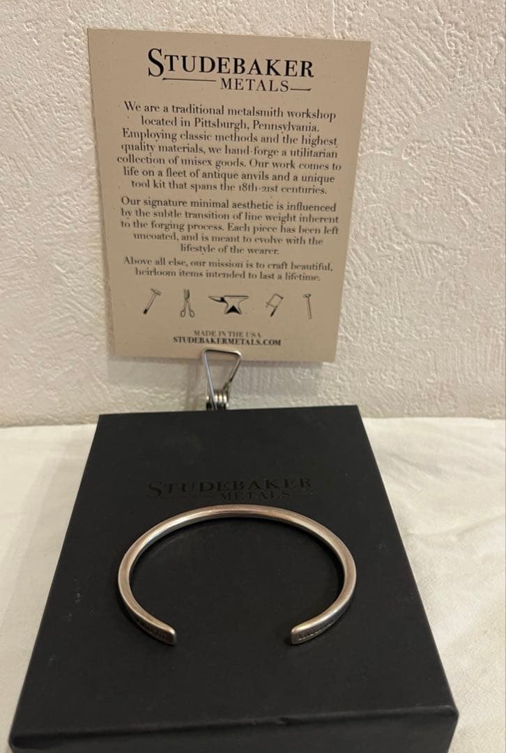 ✴︎Studebaker bracelet SILVER925