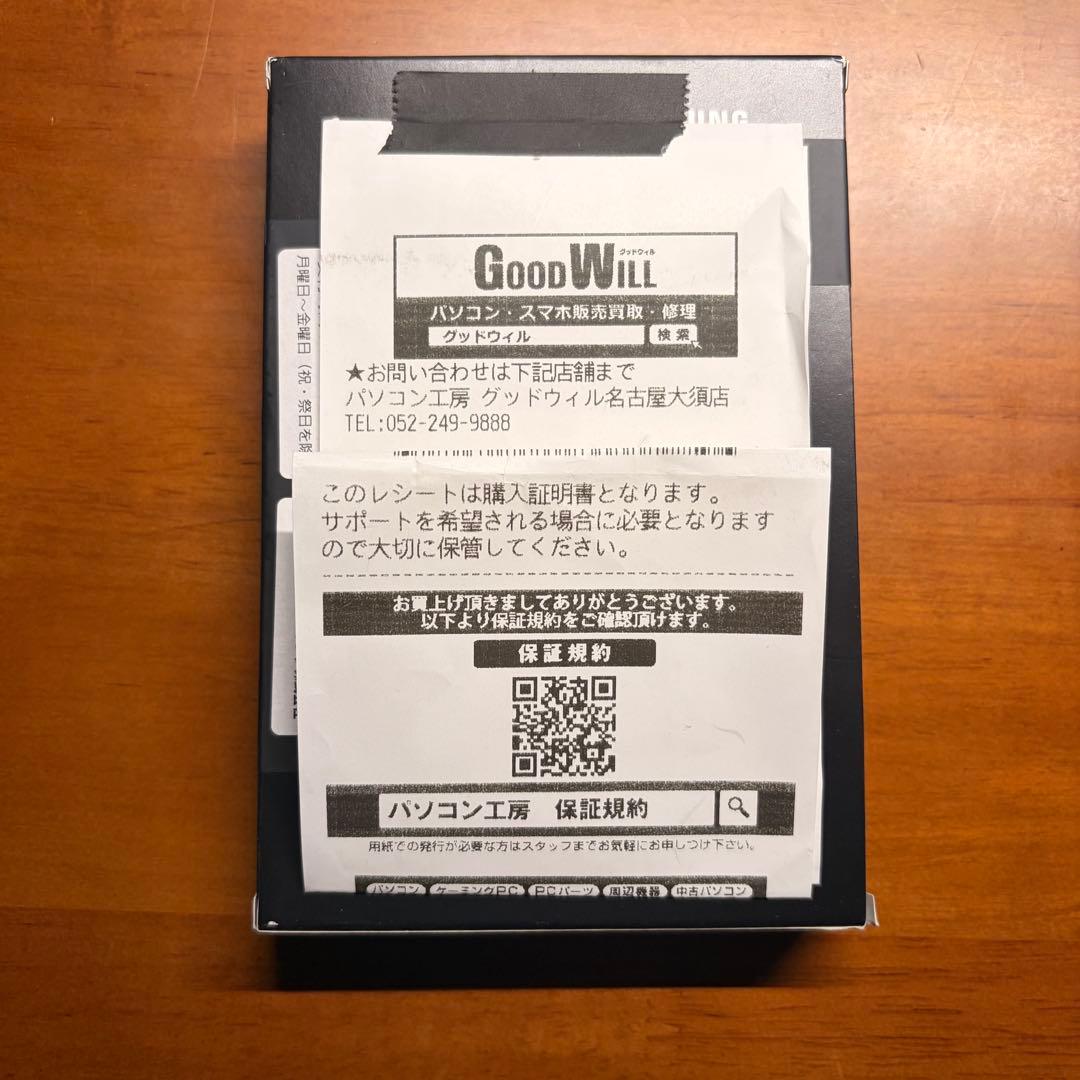 Samsung 990 PRO 2TB M.2 NVMe SSD 新品保証書付き