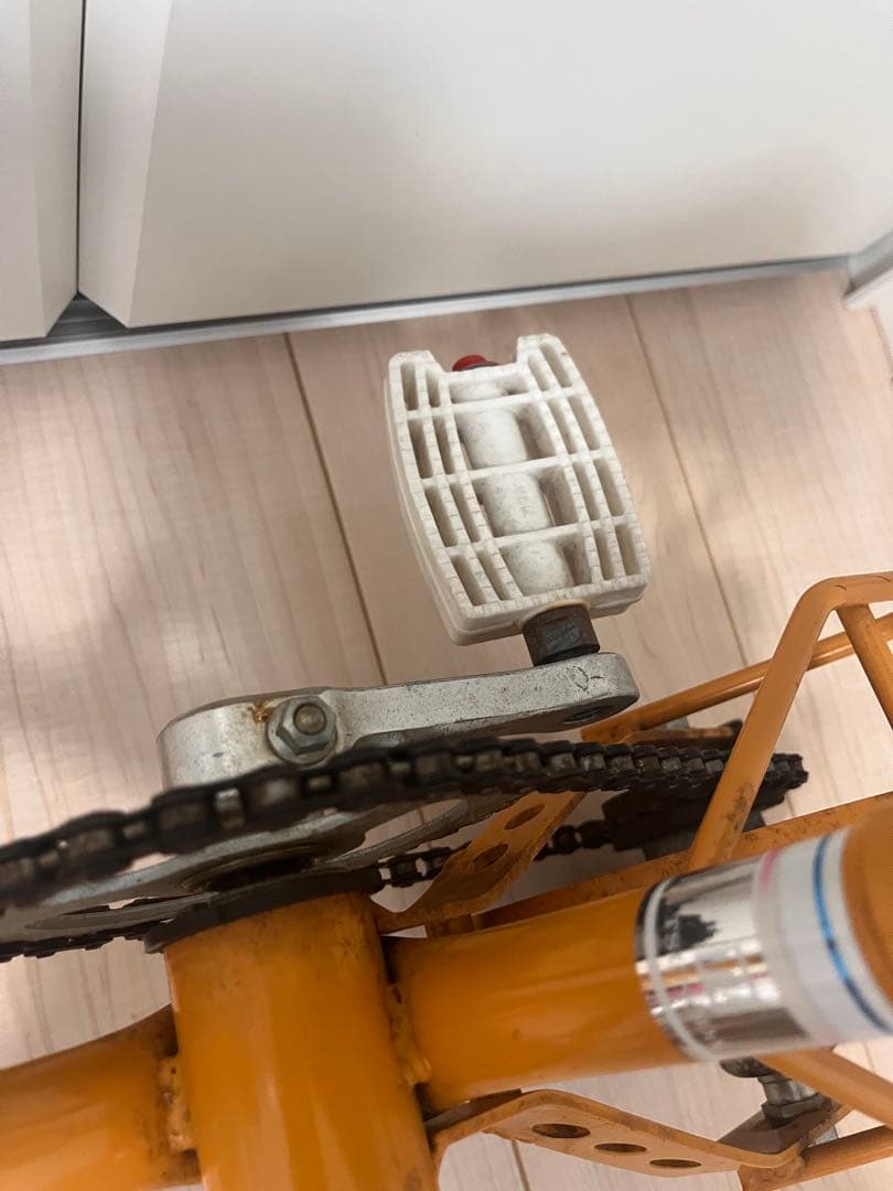 ミニ自転車　アンティーク　ツノダ　豆チャリ