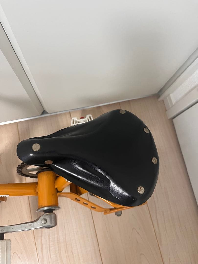 ミニ自転車　アンティーク　ツノダ　豆チャリ