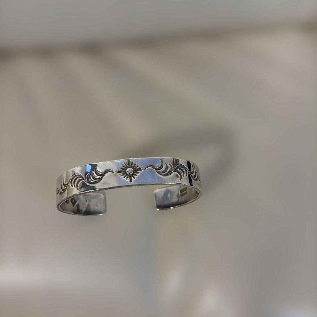 鼻セレブアリゾナフリーダム定番太陽神唐草ブレスレット幅8㎜