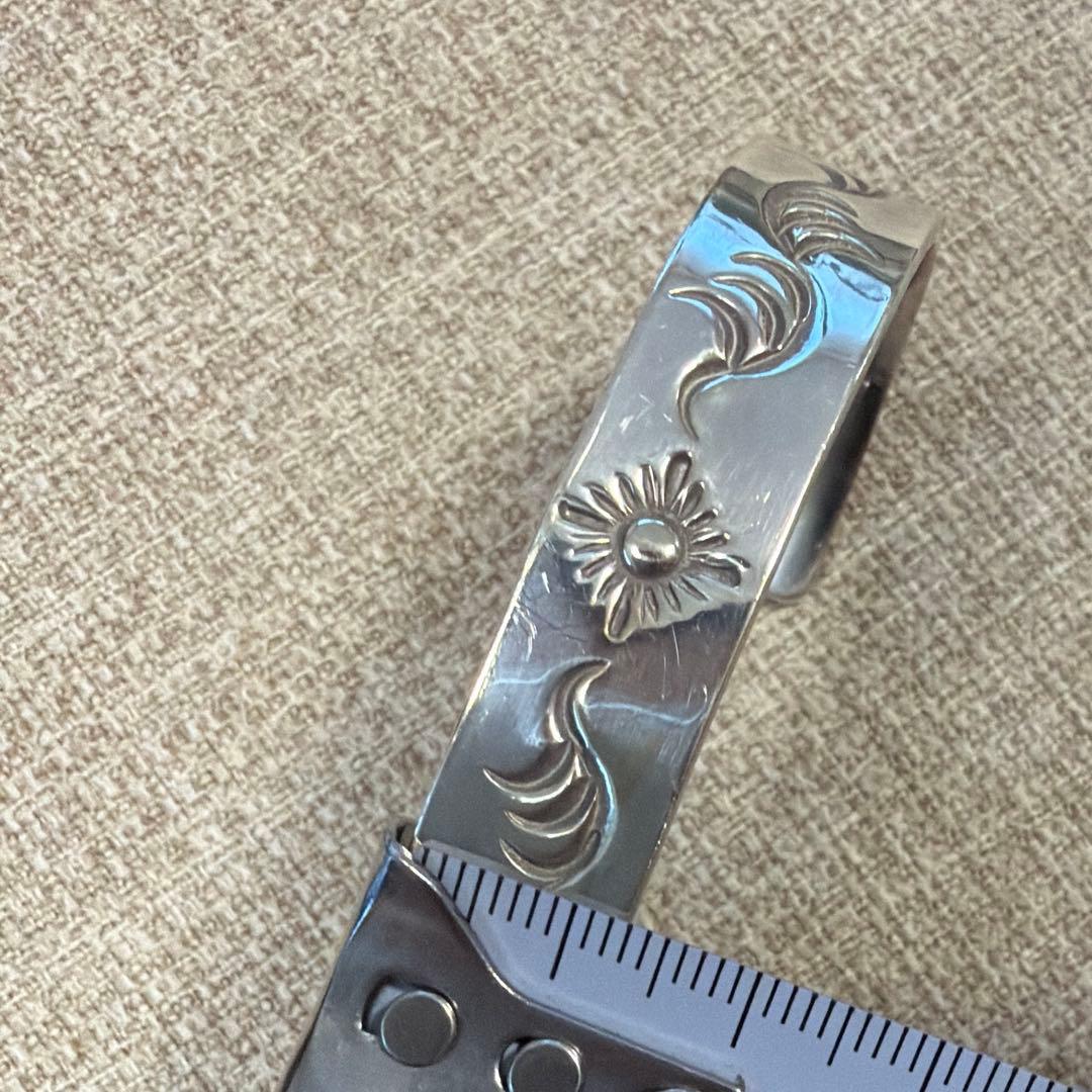 鼻セレブアリゾナフリーダム定番太陽神唐草ブレスレット幅8㎜