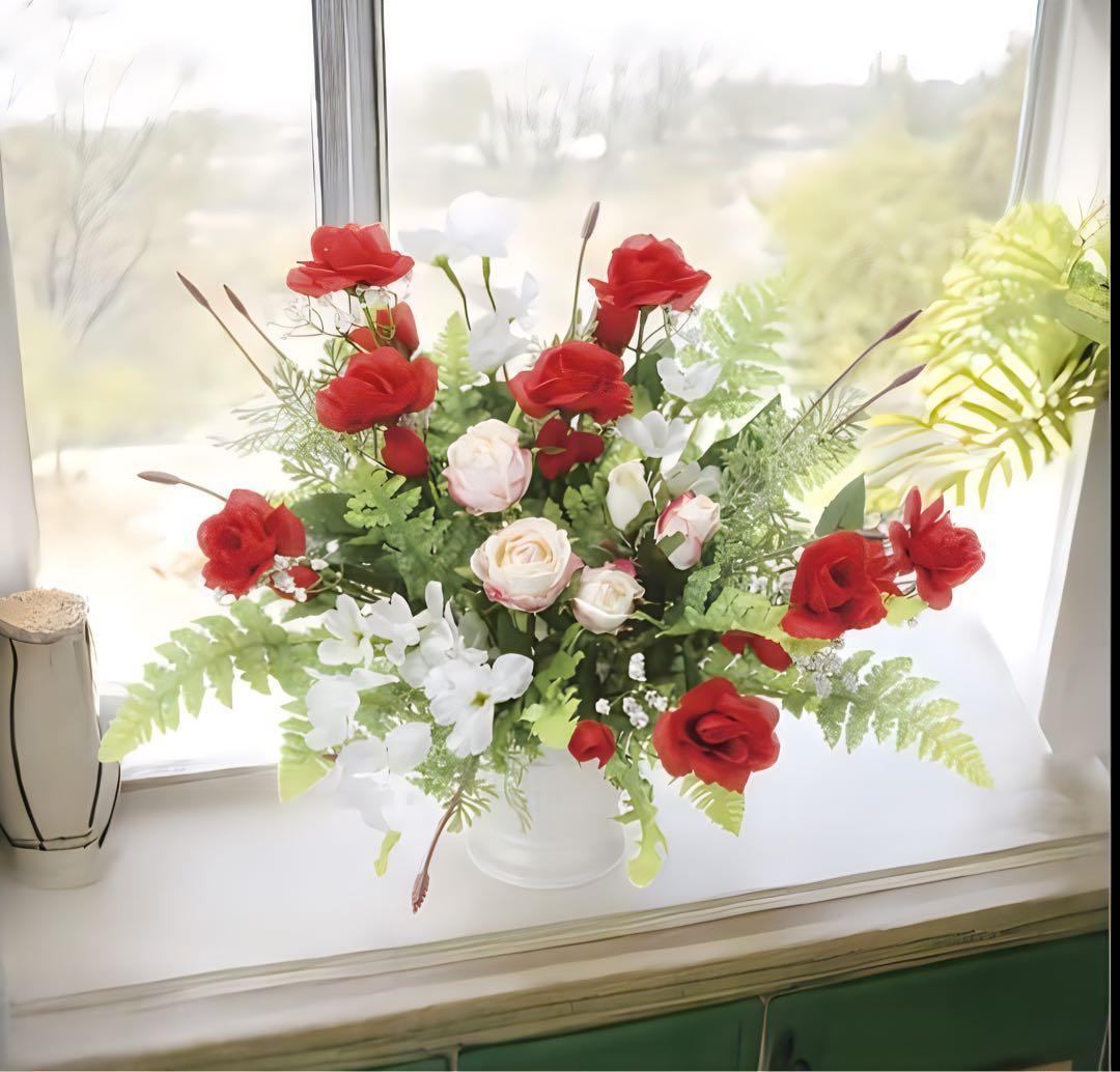 光触媒　人工観葉植物　ウォールグリーン　フェイクグリーン　アンクルローズ