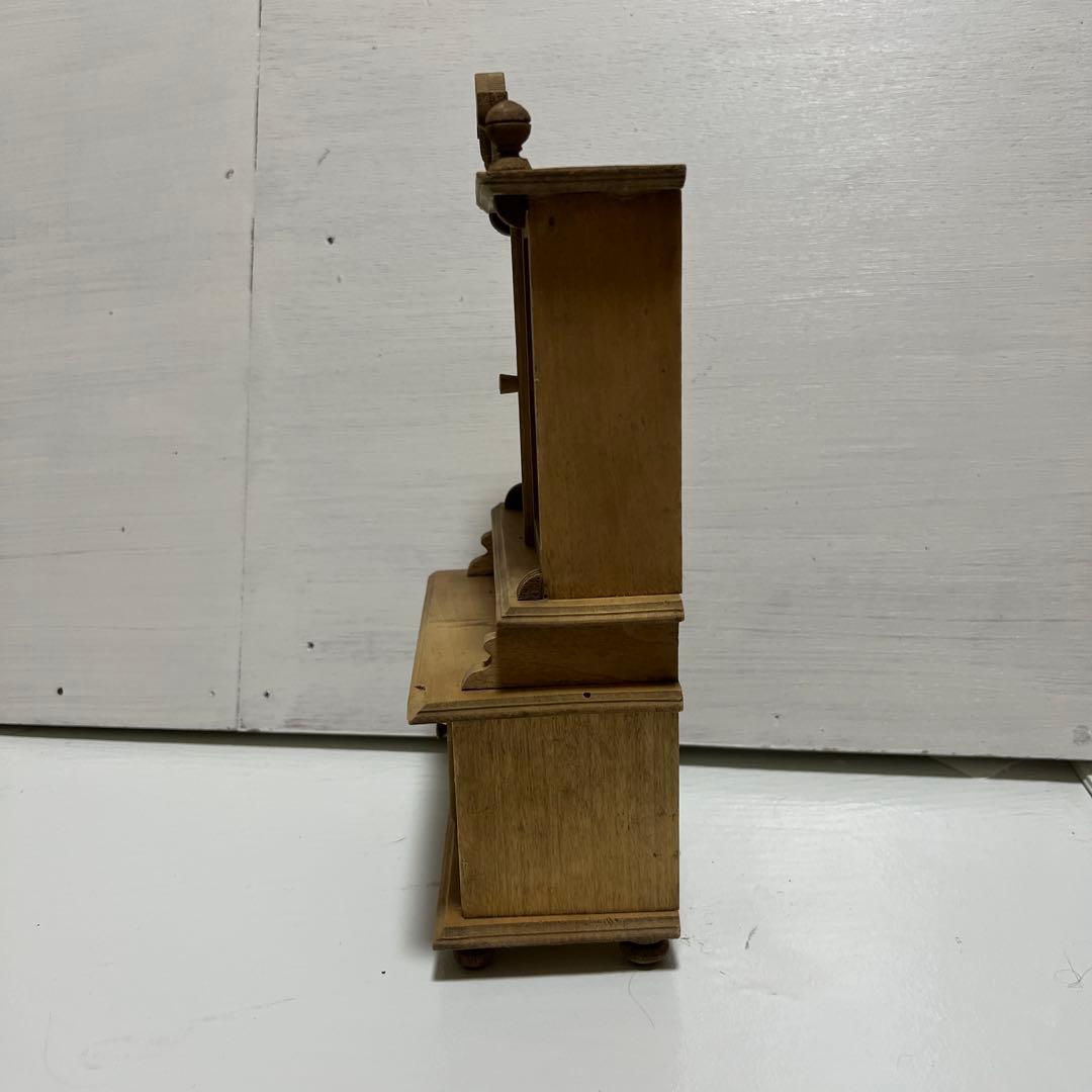 アンティーク　ミニチュアキャビネット