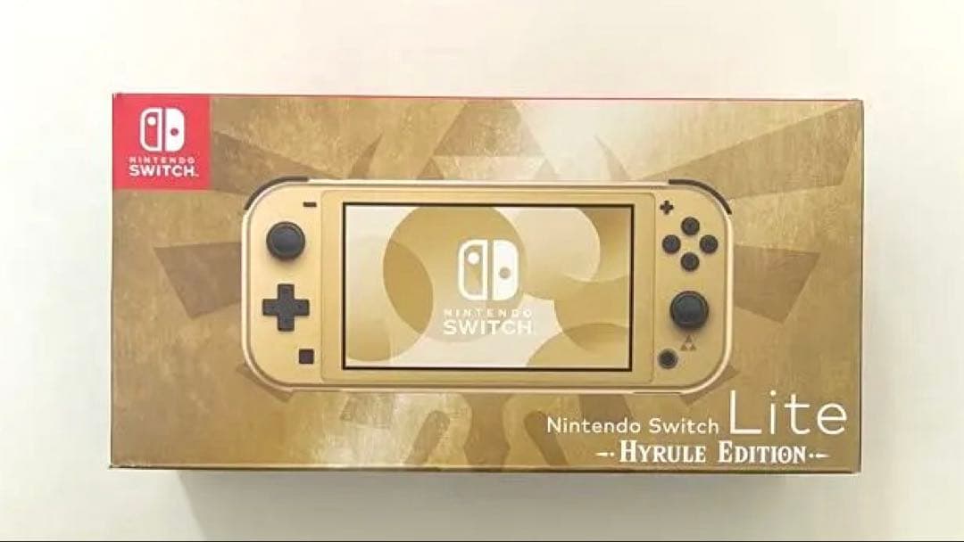 Switch Switch Lite本体 ハイラルエディション　新品未使用