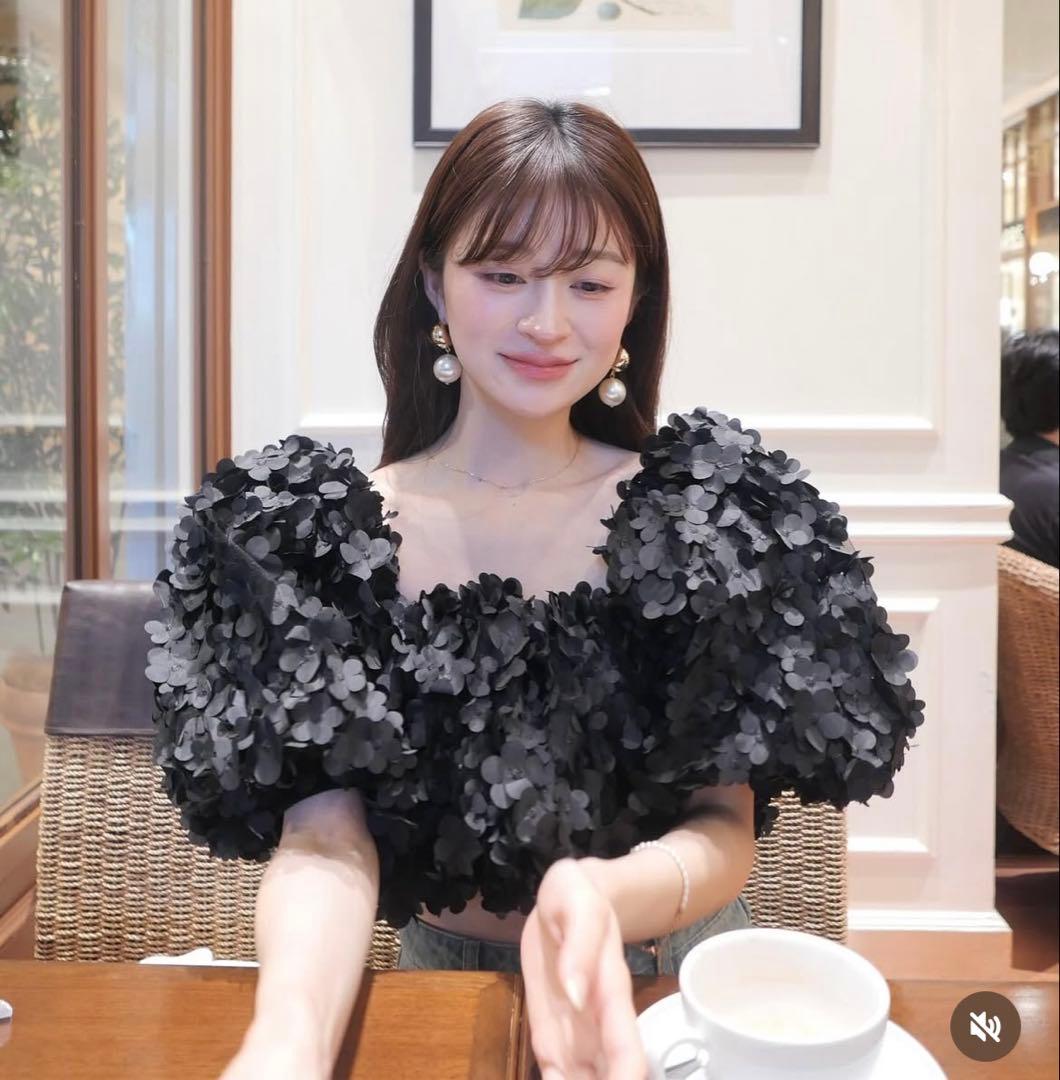 Bibiy. MAGNOLIA TOP トップス　オフショル