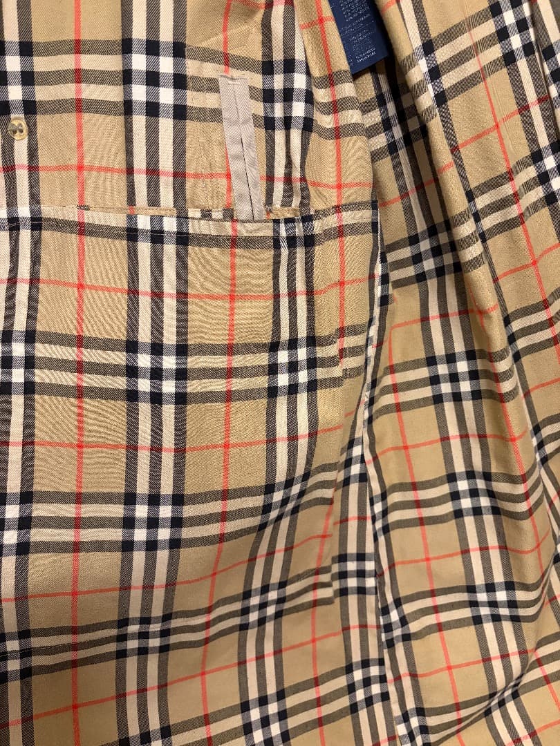 Burberrys バーバリーズ トレンチコート ノバチェック 英国製 ベージュ