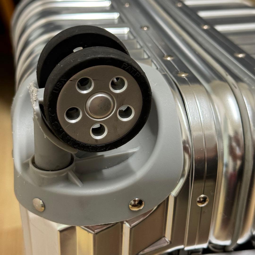 希少！オールアルミ合金　ハードキャリーケース　機内持ち込み対応　4輪