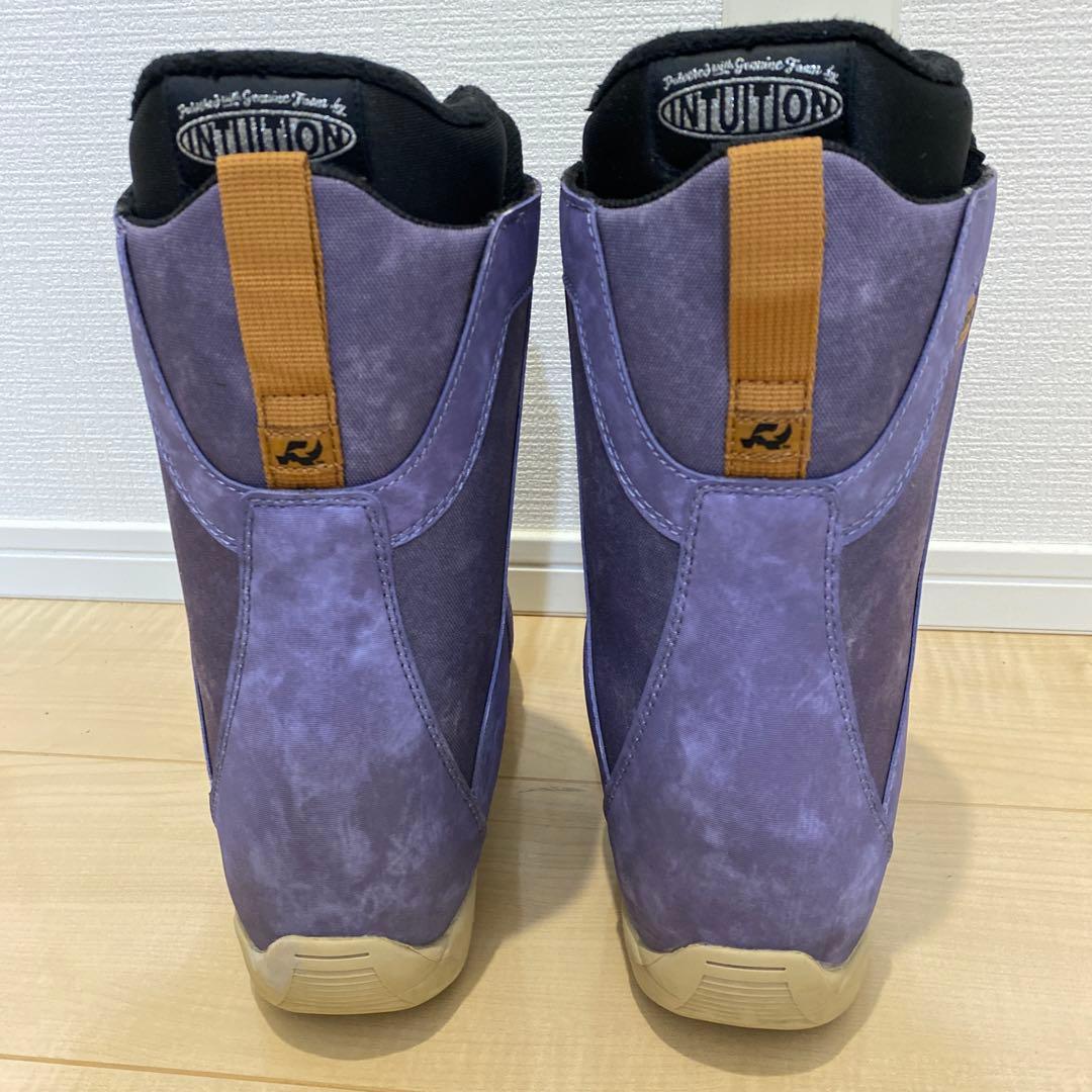 【超美品_即日発送】RIDE スノボブーツ　HARPER BOA　23.0cm