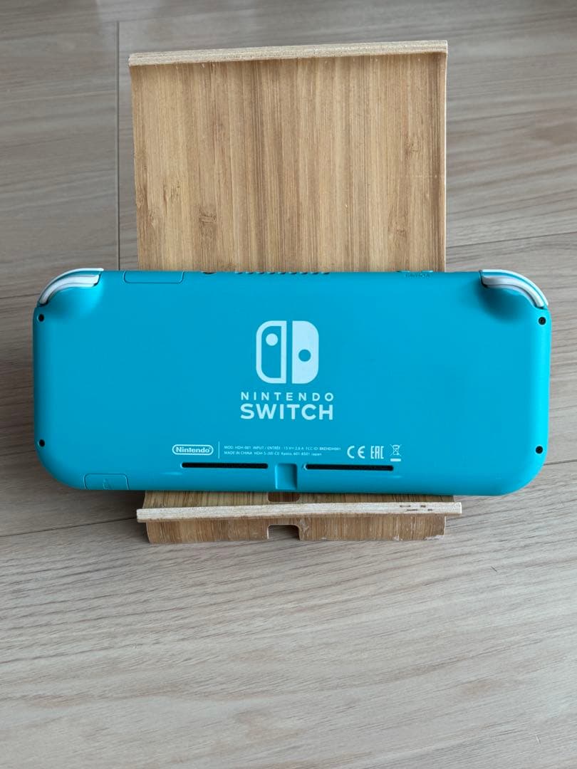 Switchライト ターコイズブルー【画面傷なし✨】