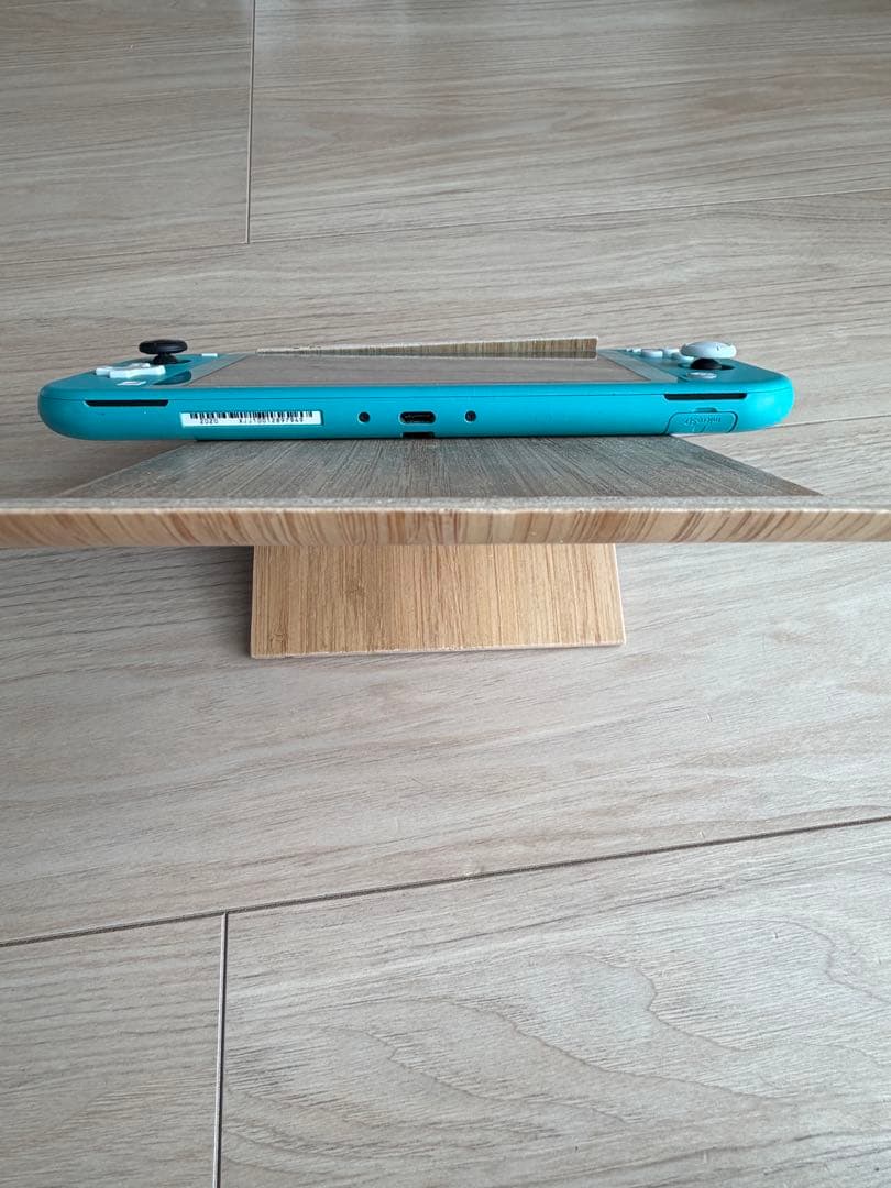 Switchライト ターコイズブルー【画面傷なし✨】