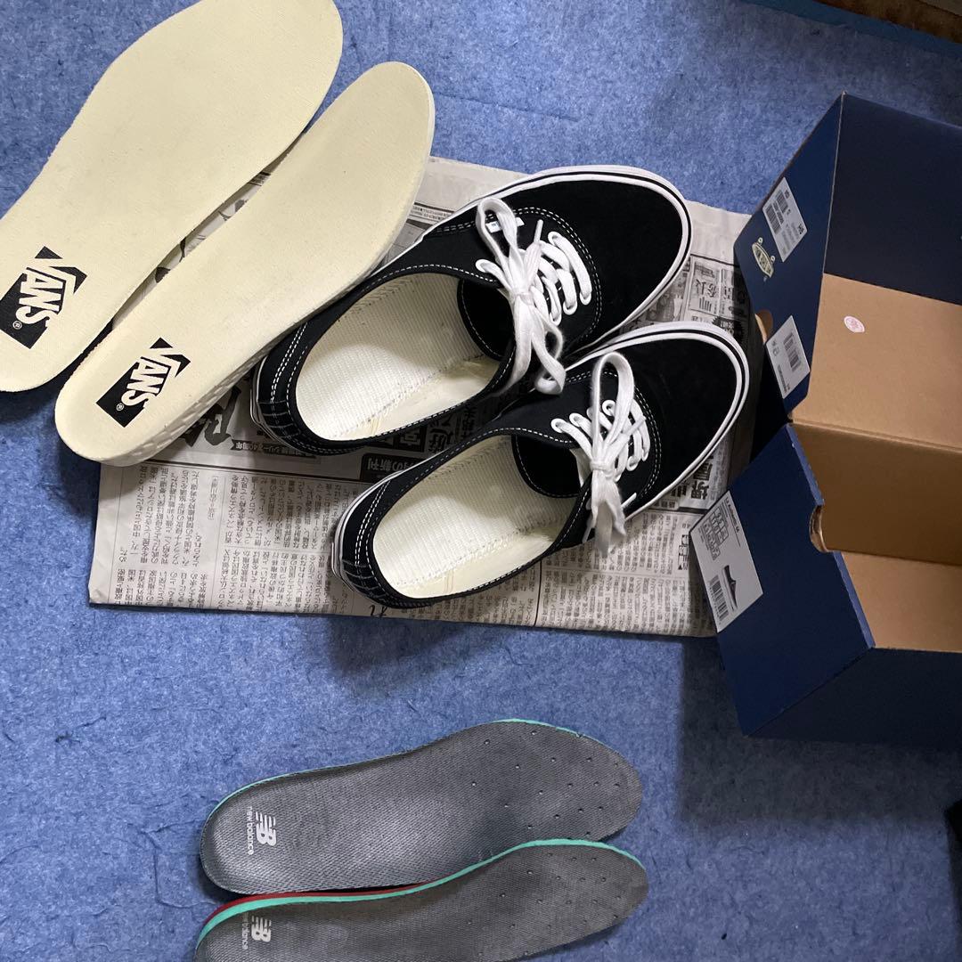 靴 VANS PREMIUM AUTHENTIC 44