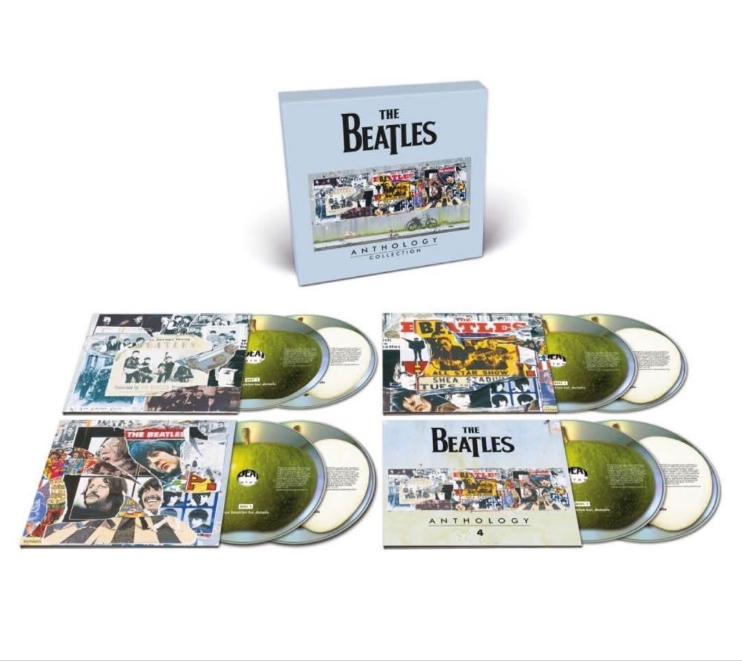 『アンソロジー・コレクション』8CDボックス (完全生産限定盤)(SHM-CD)
