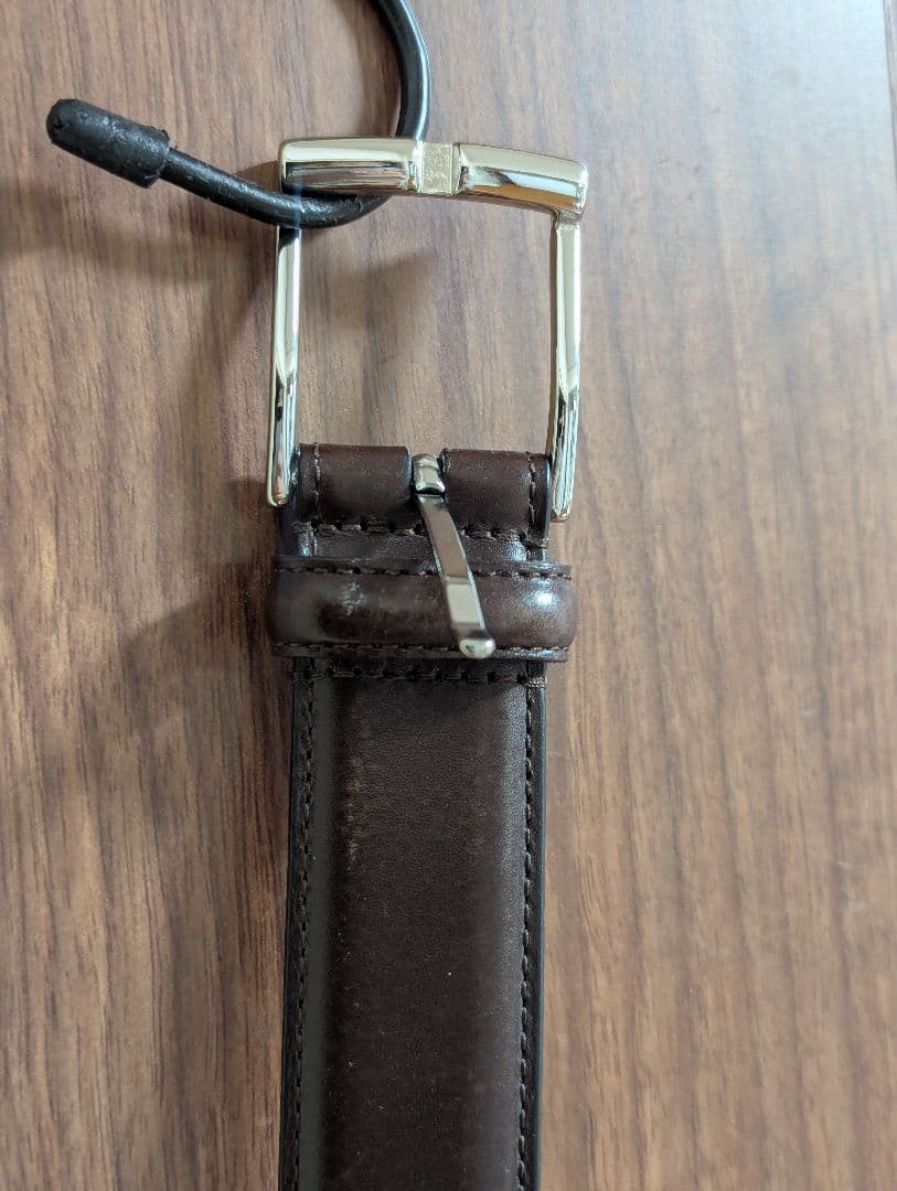 Crockett&Jones クロケット＆ジョーンズ ベルト ダークブラウン