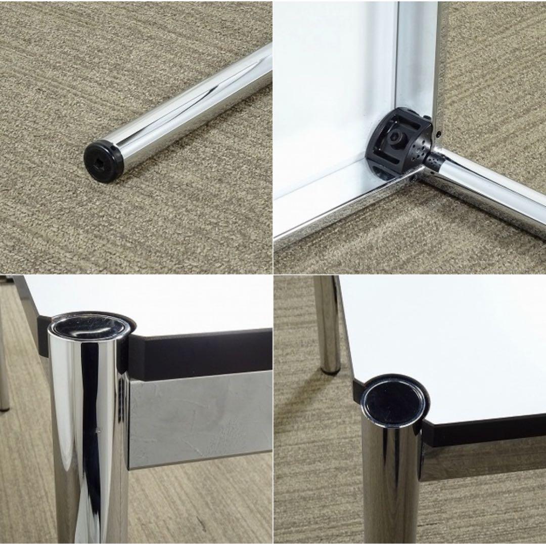 USMハラー テーブル デスク ホワイト 16万 #ハーマンミラーヴィトラノール