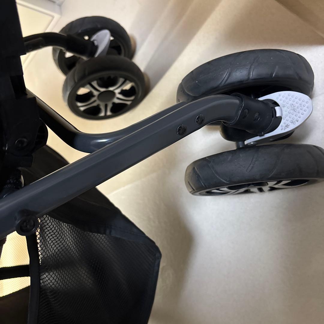 カトージ　2人でゴー　リアシート付き